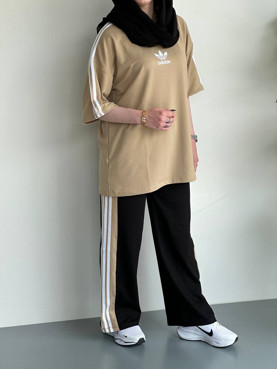 ست تیشرت شلوار آدیداس